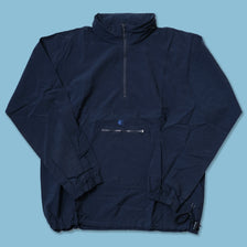 Vintage Champion Q-Zip Windbreaker Large