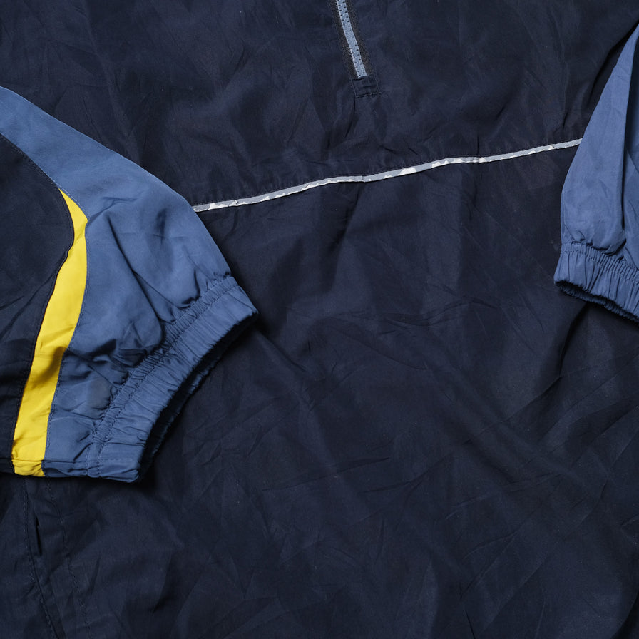 Vintage Champion Hooded Q-Zip Windbreaker XLarge / XXL