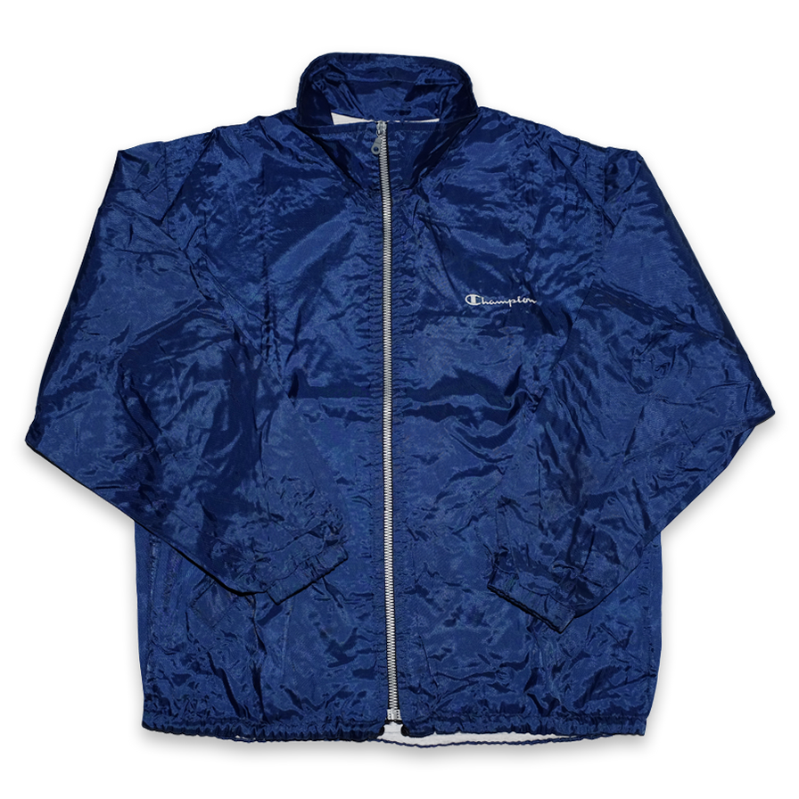 Vintage Champion Track Jacket Large / XLarge - Double Double Vintage