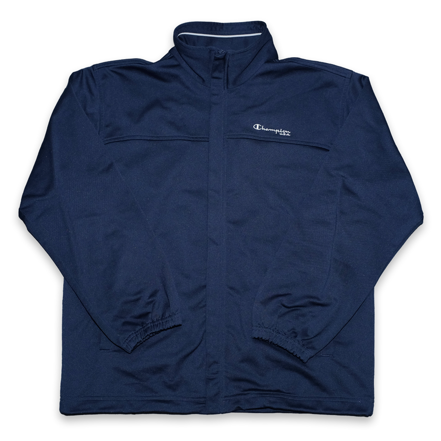 Vintage Champion Track Jacket Medium - Double Double Vintage