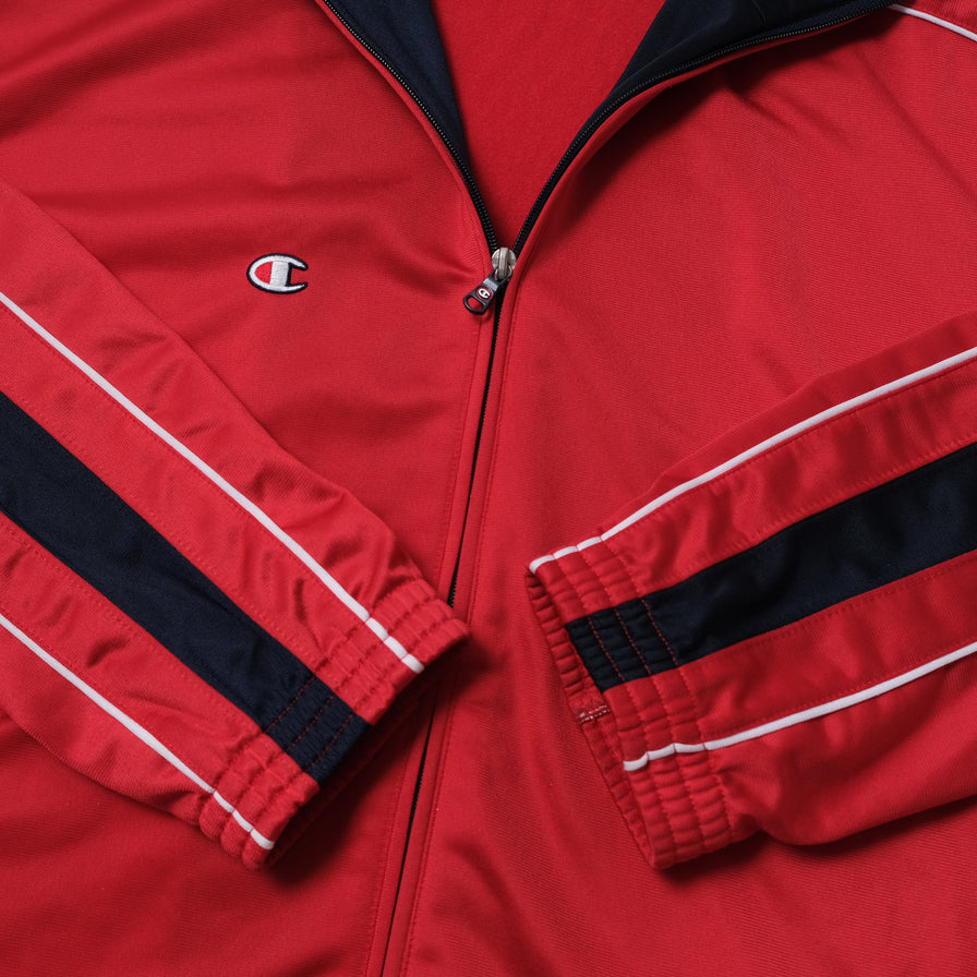 Vintage Champion Track Jacket XLarge