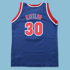 Vintage Champion New Jersey Nets Kittles Jersey Small
