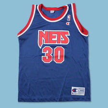 Vintage Champion New Jersey Nets Kittles Jersey Small