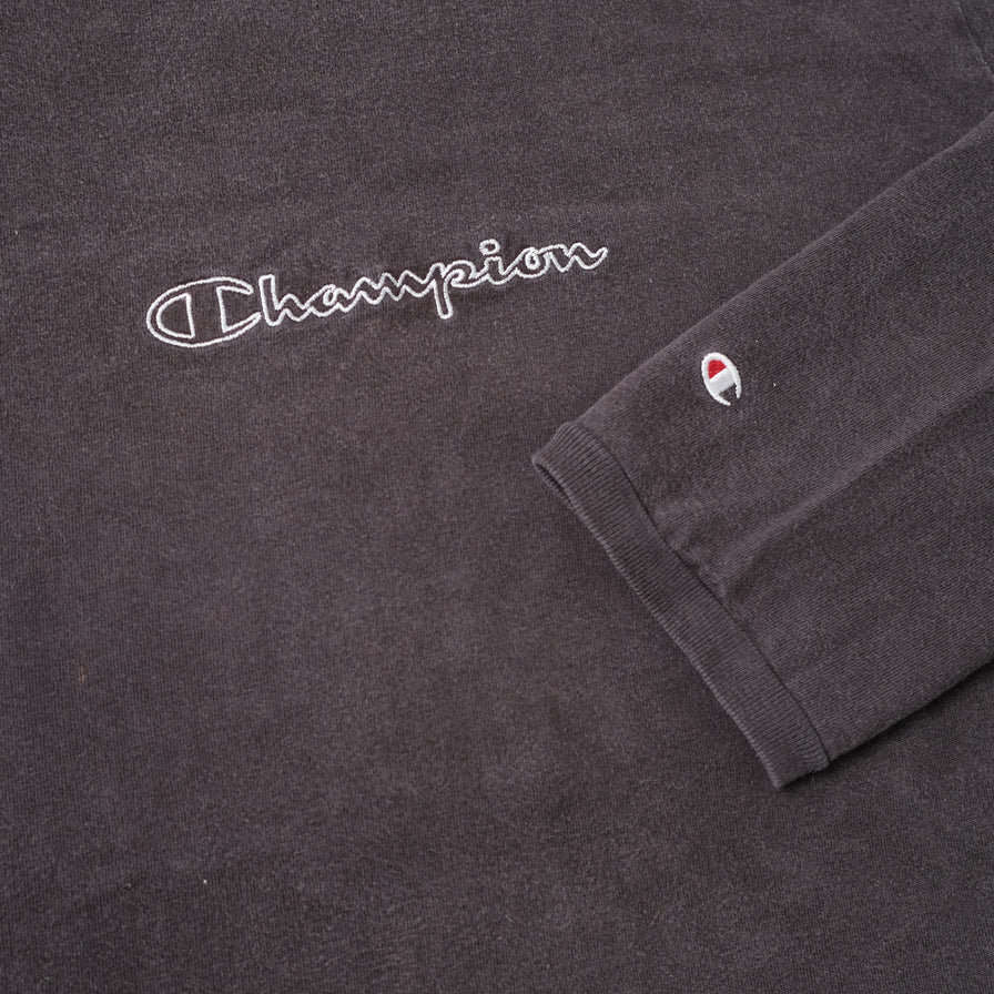 Vintage Champion Women's Longsleeve Large