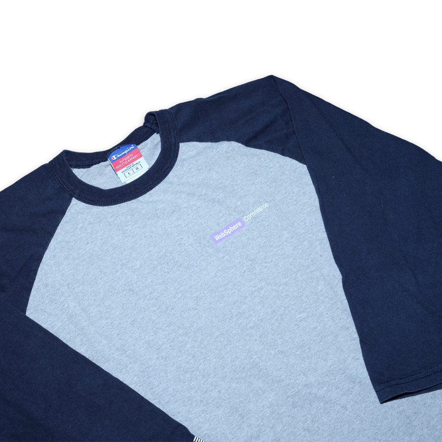 Vintage Champion Longsleeve Large - Double Double Vintage