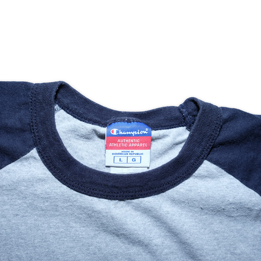 Vintage Champion Longsleeve Large - Double Double Vintage