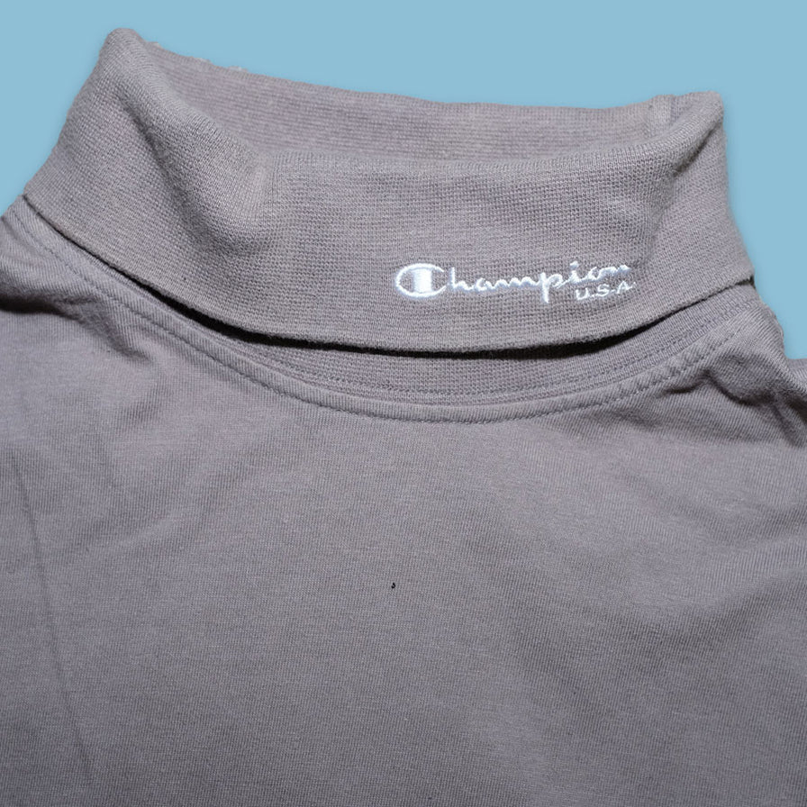 Vintage Champion Turtleneck Medium - Double Double Vintage