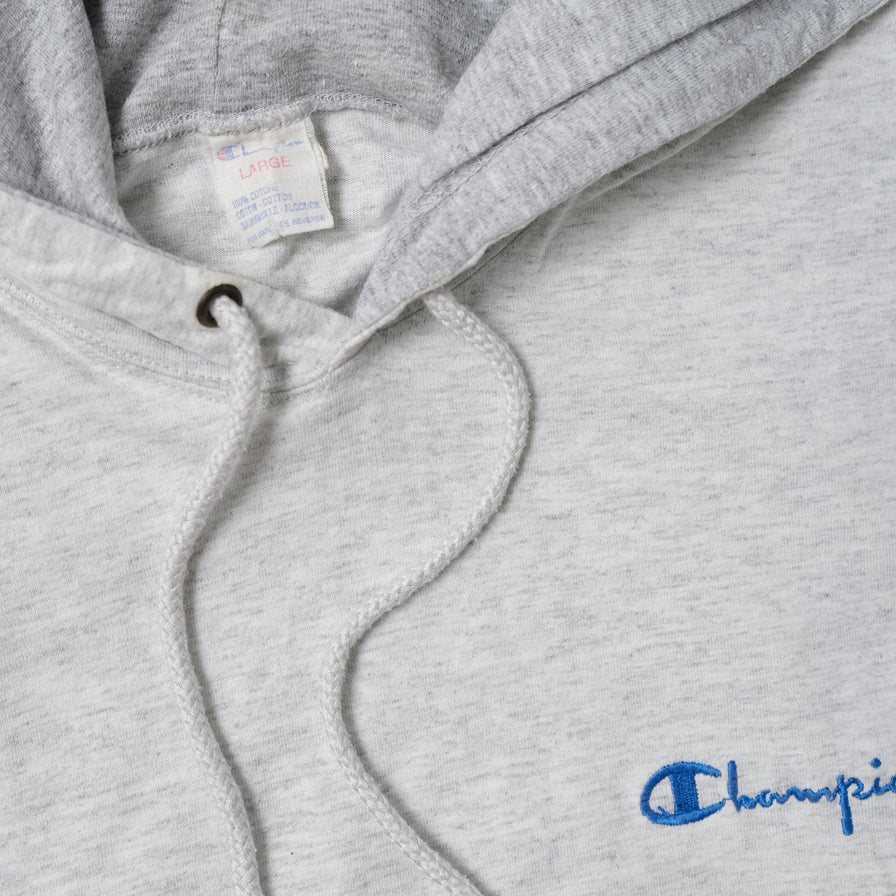 Vintage Champion Hoody Longsleeve Medium