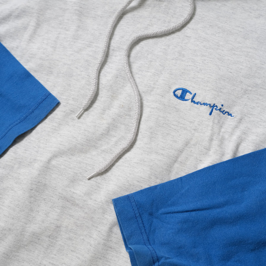 Vintage Champion Hoody Longsleeve Medium