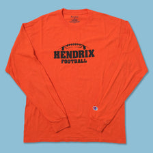 Vintage Champion Hendrix Football Longsleeve Medium