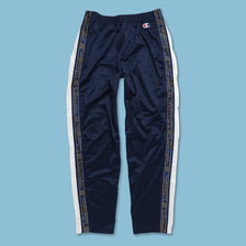 Vintage Champion Button Track Pants Large