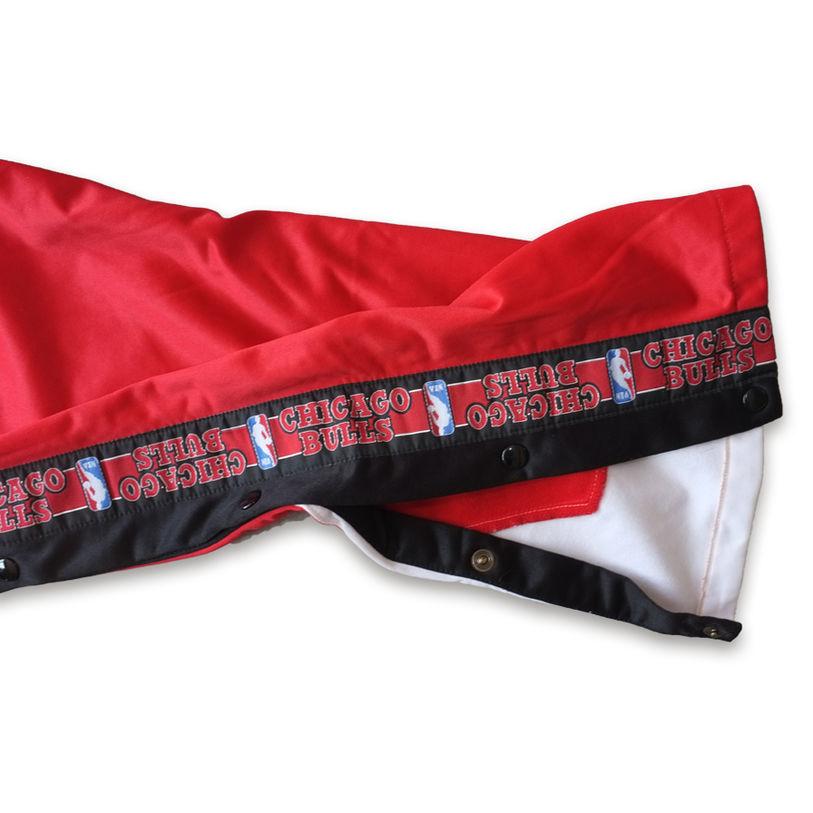 Champion Chicago Bulls Warm Up Pants XLarge - Double Double Vintage