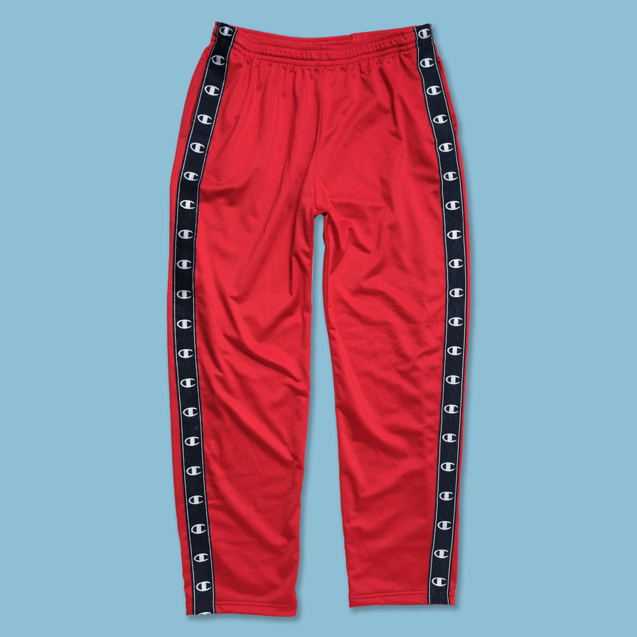 Vintage Champion Track Pants XLarge Double Double Vintage
