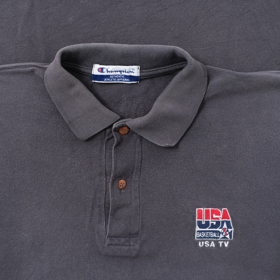 Usa basketball polo shirt hot sale