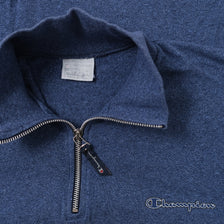 Vintage Champion Q-Zip Sweater Small / Medium