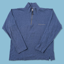 Vintage Champion Q-Zip Sweater Small / Medium
