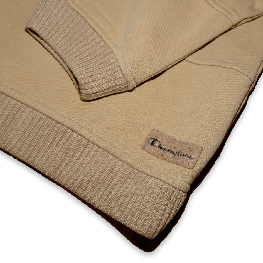 Vintage Champion Q-Zip Sweatshirt XLarge - Double Double Vintage