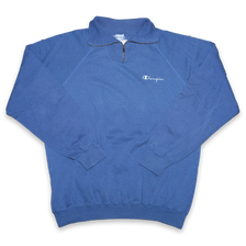 Vintage Champion Q-Zip Sweater XLarge / XXL - Double Double Vintage