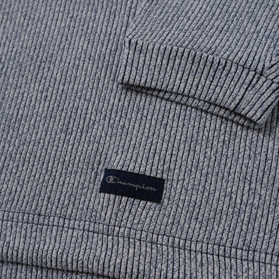 Vintage Champion Q-Zip Sweater Medium / Large