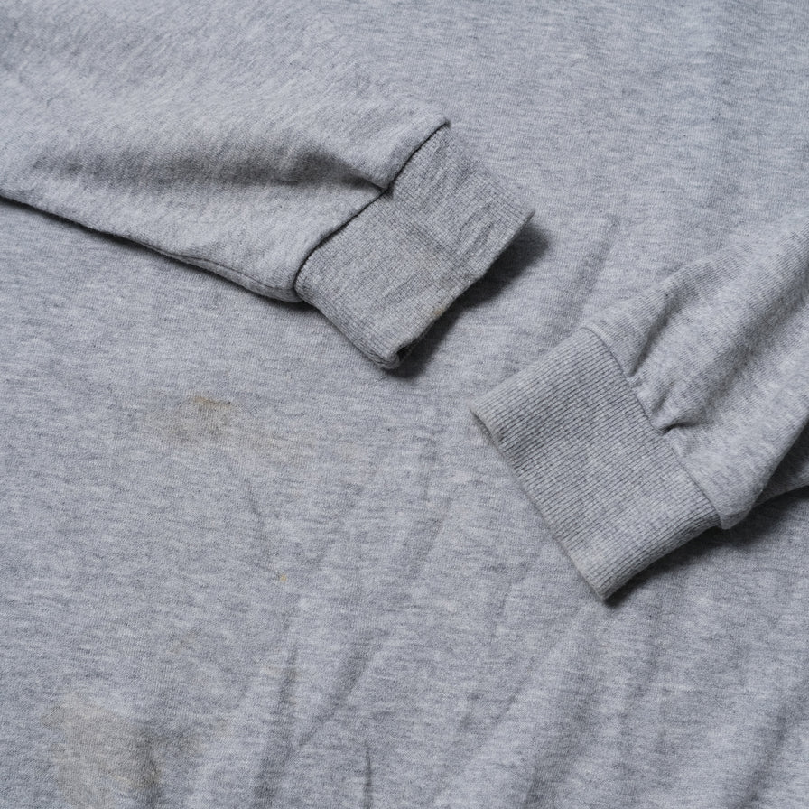 Vintage Champion Q-Zip Sweater Medium