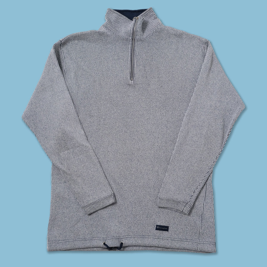 Vintage Champion Q-Zip Sweater Medium / Large