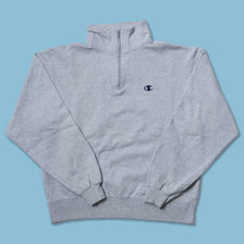 Vintage Champion Q-Zip Sweater Medium