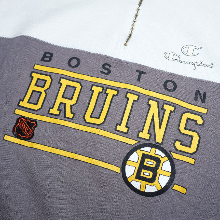 Vintage Champion Q-Zip Sweater Medium - Double Double Vintage