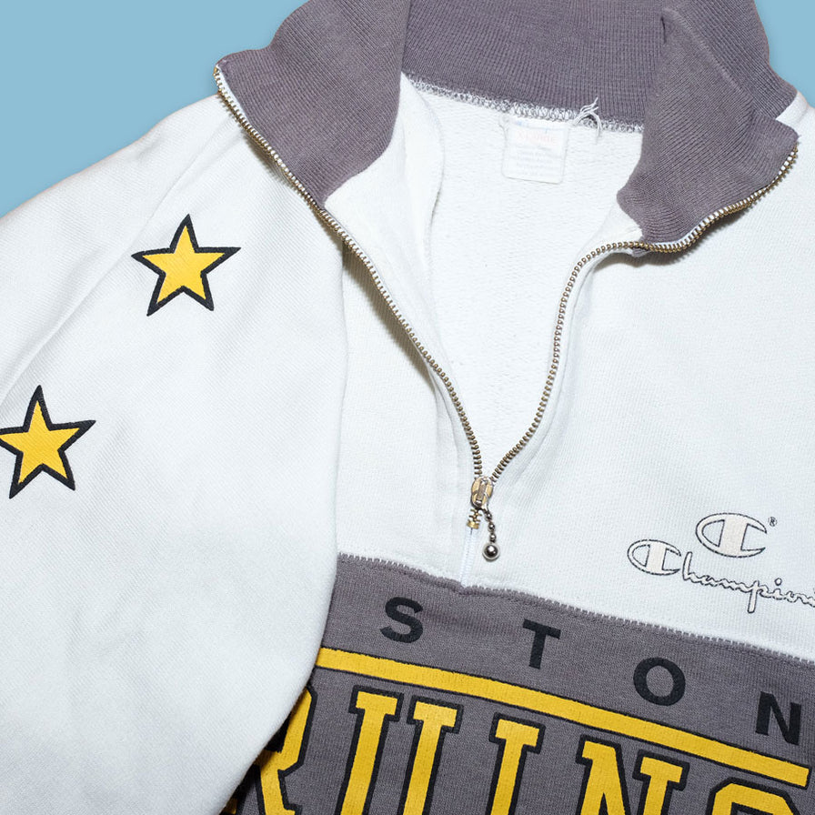 Vintage Champion Q-Zip Sweater Medium - Double Double Vintage