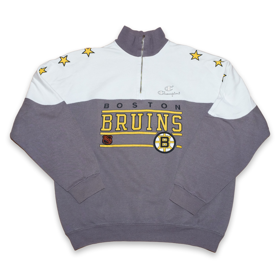 Vintage Champion Q-Zip Sweater Medium - Double Double Vintage