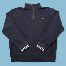 Vintage Champion Q-Zip Sweater XLarge / XXL