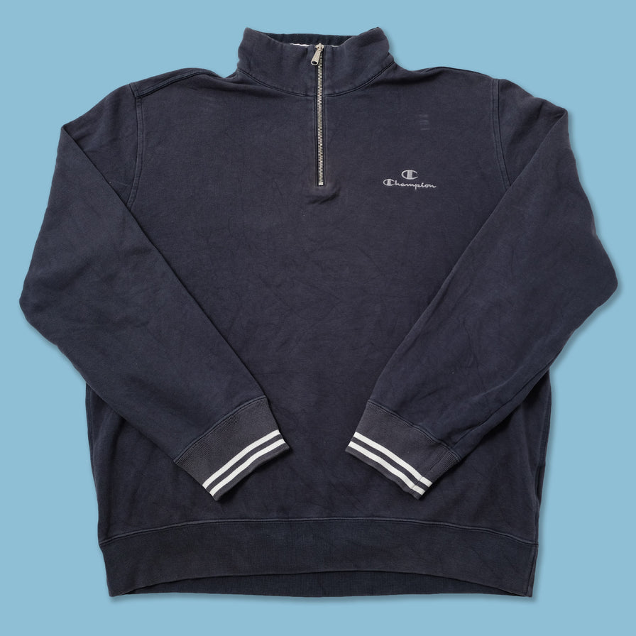 Vintage Champion Q-Zip Sweater XLarge / XXL