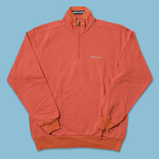 Vintage Champion Q-Zip Sweater Medium / Large