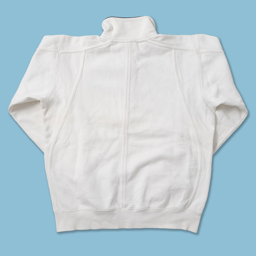 Vintage Champion Women's Q-Zip Sweater Small