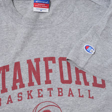 Vintage Champion Stanford Basketball T-Shirt Medium