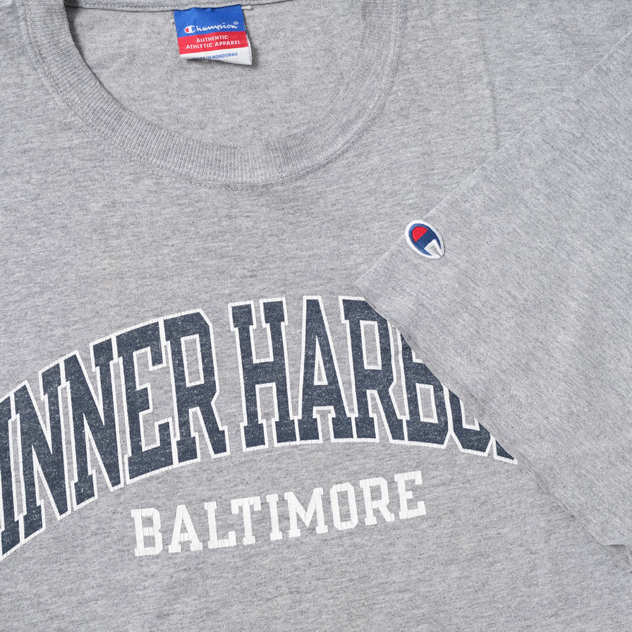 Vintage Champion Inner Harbour T-Shirt XXL