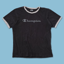Vintage Champion Ringer T-Shirt Medium / Large