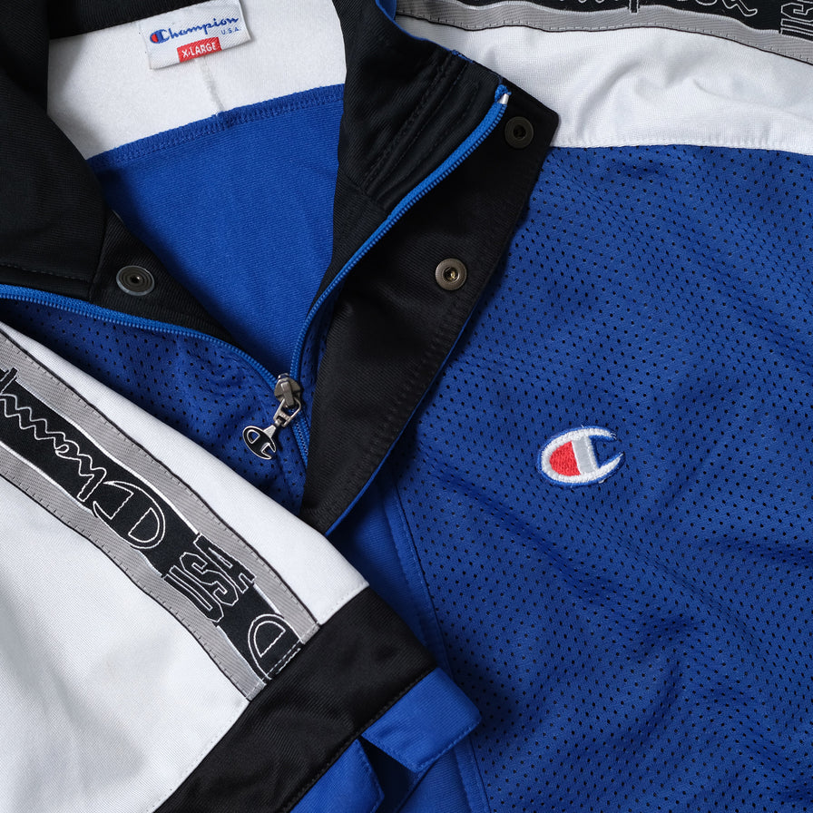 Vintage Champion Training Jacket XLarge