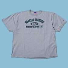 Vintage Champion Coastal Carolina Golf T-Shirt XLarge