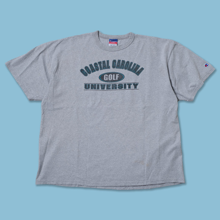 Vintage Champion Coastal Carolina Golf T-Shirt XLarge