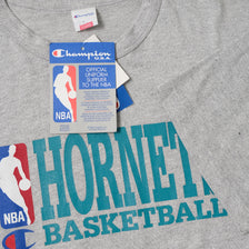 Vintage Deadstock Champion Charlotte Hornets T-Shirt XLarge