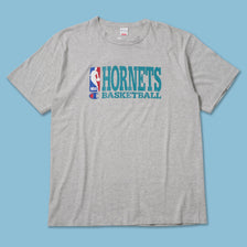 Vintage Deadstock Champion Charlotte Hornets T-Shirt XLarge