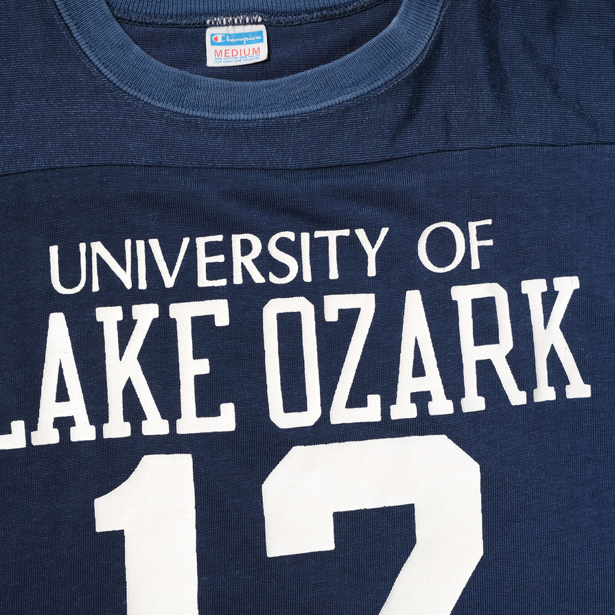 Vintage Champion Lake Ozark 3/4 Sleeve Shirt Medium