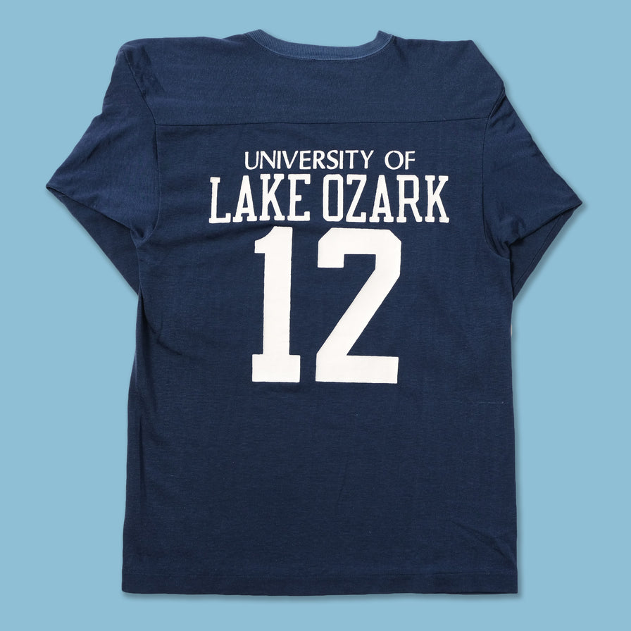 Vintage Champion Lake Ozark 3/4 Sleeve Shirt Medium