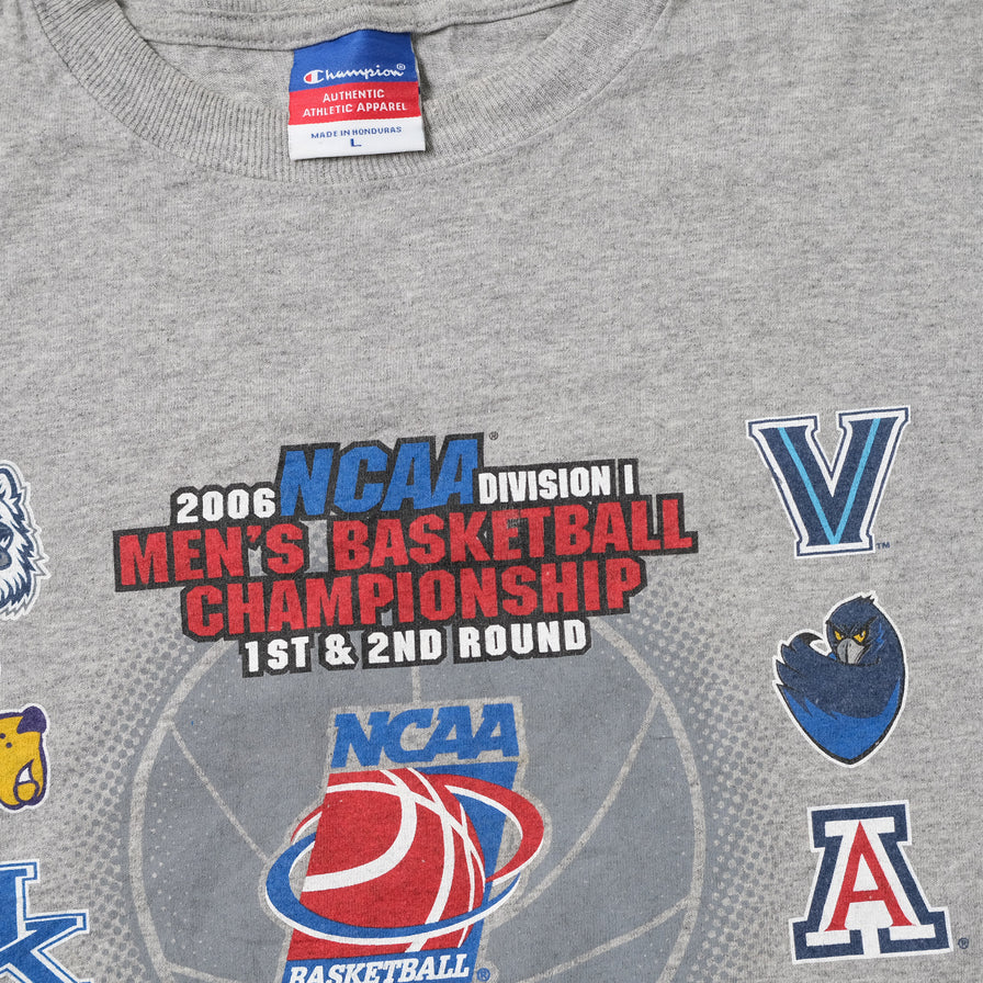Vintage 2006 Champion NCAA T-Shirt Large