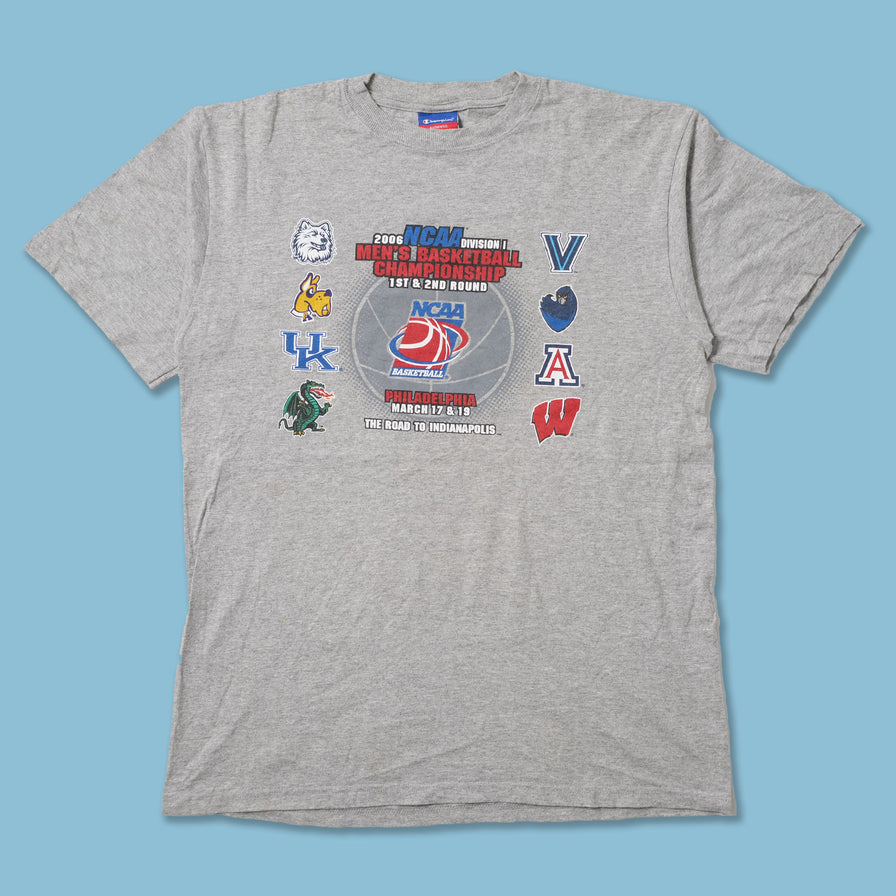 Vintage 2006 Champion NCAA T-Shirt Large