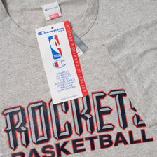 Vintage Deadstock Champion Houston Rockets T-Shirt Medium