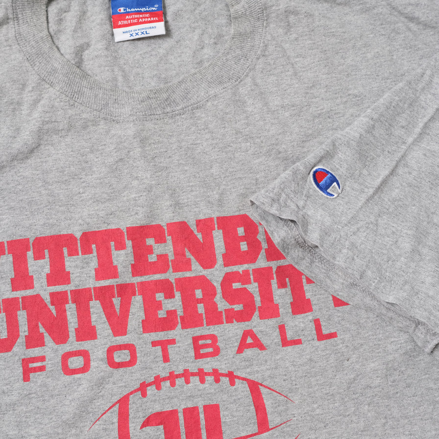 Vintage Champion Vittenberg University T-Shirt XXL