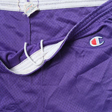 Vintage Champion Charlotte Hornets Shorts Large