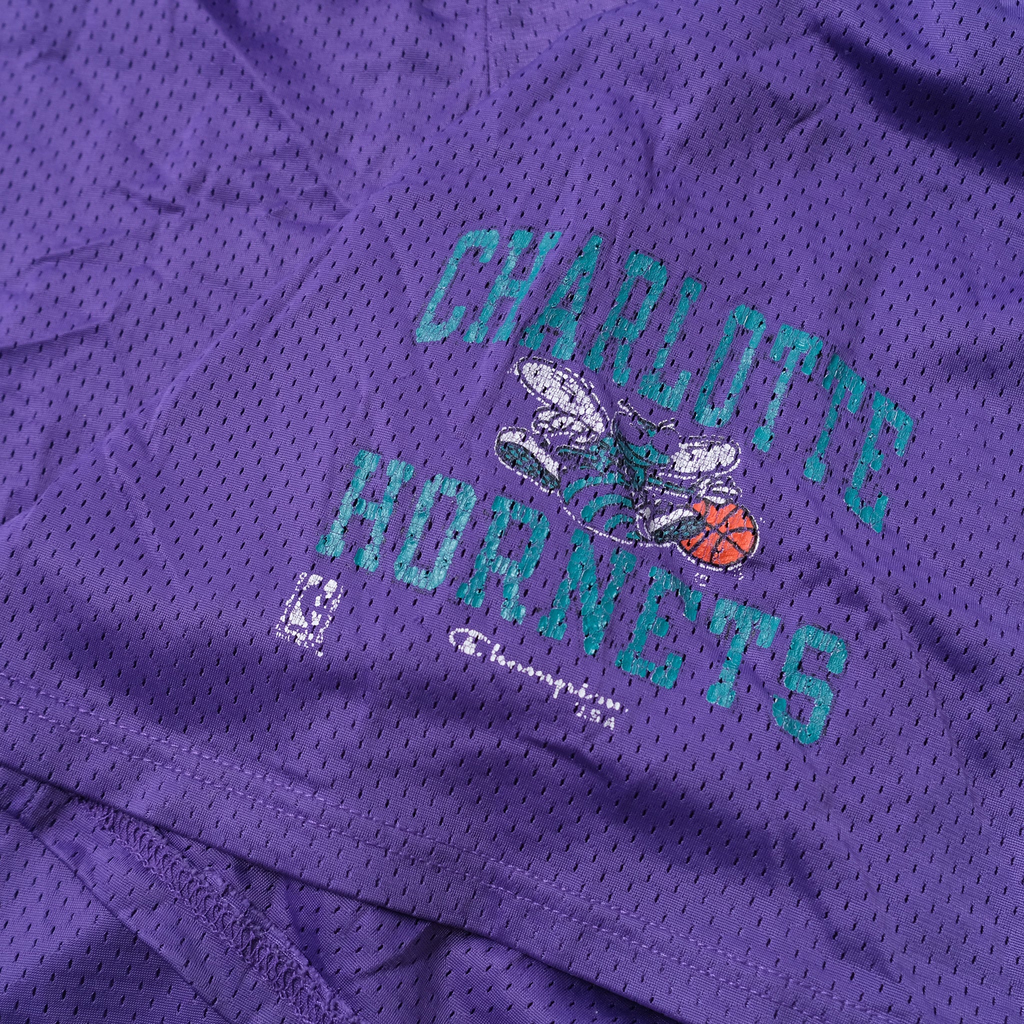 Charlotte Hornets Basketball Shorts – VintageFolk