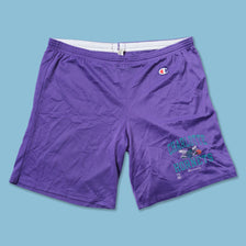 Vintage Champion Charlotte Hornets Shorts Large